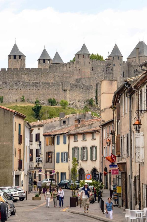 La Caponniere Villa Carcassonne Exterior photo