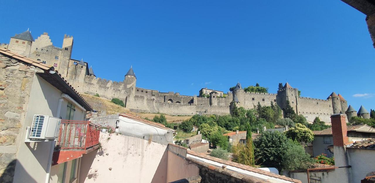 La Caponniere Villa Carcassonne Exterior photo