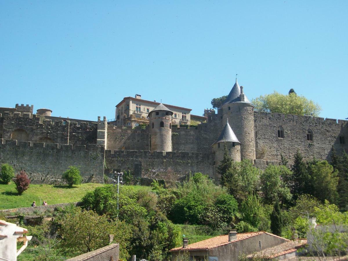 La Caponniere Villa Carcassonne Exterior photo